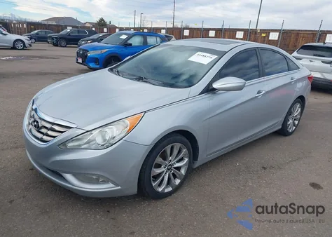 2012 Hyundai Sonata Se 2.0T from USA, damaged, VIN 5NPEC4AB7CH365884